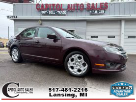 2011 FORD FUSION SEDAN 4-CYL, 2.5 LITER SE SEDAN 4D