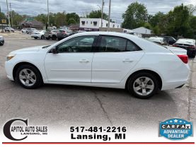 2013 CHEVROLET MALIBU SEDAN 4-CYL, 2.5 LITER LS SEDAN 4D