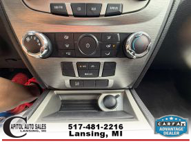 2011 FORD FUSION SEDAN 4-CYL, 2.5 LITER SE SEDAN 4D