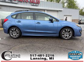 2016 SUBARU IMPREZA WAGON 4-CYL, PZEV, 2.0 LITER 2.0I SPORT PREMIUM WAGON 4D