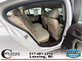 2017 BUICK REGAL SEDAN 4-CYL, TURBO, 2.0 LITER PREMIUM II SEDAN 4D