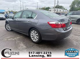 2014 HONDA ACCORD SEDAN 4-CYL, PZEV, 2.4 LITER EX-L SEDAN 4D