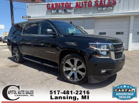 2017 CHEVROLET SUBURBAN SUV V8, ECOTEC3, 5.3 LITER LT SPORT UTILITY 4D