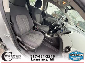 2012 CHEVROLET SONIC HATCHBACK 4-CYL, 1.8 LITER LT HATCHBACK SEDAN 4D