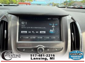 2016 CHEVROLET CRUZE SEDAN 4-CYL, TURBO, 1.4 LITER LT SEDAN 4D