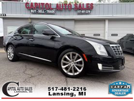 2014 CADILLAC XTS SEDAN V6, 3.6 LITER LUXURY COLLECTION SEDAN 4D