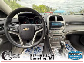 2013 CHEVROLET MALIBU SEDAN 4-CYL, 2.5 LITER LS SEDAN 4D