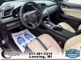 2017 HONDA CIVIC HATCHBACK 4-CYL, TURBO, 1.5 LITER EX HATCHBACK 4D