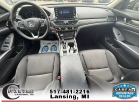 2018 HONDA ACCORD SEDAN 4-CYL, I-VTEC, TURBO, 1.5 LITER LX SEDAN 4D