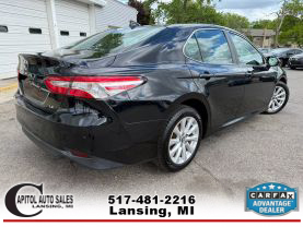 2019 TOYOTA CAMRY SEDAN 4-CYL, 2.5 LITER LE SEDAN 4D
