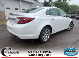 2017 BUICK REGAL SEDAN 4-CYL, TURBO, 2.0 LITER PREMIUM II SEDAN 4D