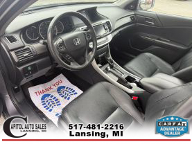 2014 HONDA ACCORD SEDAN 4-CYL, PZEV, 2.4 LITER EX-L SEDAN 4D