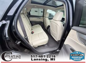2017 CADILLAC XT5 SUV V6, 3.6 LITER LUXURY SPORT UTILITY 4D