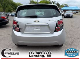 2012 CHEVROLET SONIC HATCHBACK 4-CYL, 1.8 LITER LT HATCHBACK SEDAN 4D