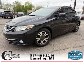 2015 HONDA CIVIC SEDAN 4-CYL HYBRID, 1.5L HYBRID SEDAN 4D