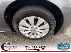 2014 HONDA ACCORD SEDAN 4-CYL, PZEV, 2.4 LITER EX-L SEDAN 4D