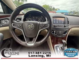 2017 BUICK REGAL SEDAN 4-CYL, TURBO, 2.0 LITER PREMIUM II SEDAN 4D
