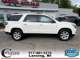 2014 GMC ACADIA SUV V6, 3.6 LITER SLE-1 SPORT UTILITY 4D