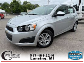 2012 CHEVROLET SONIC HATCHBACK 4-CYL, 1.8 LITER LT HATCHBACK SEDAN 4D