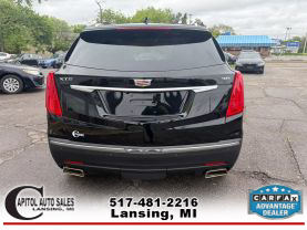 2017 CADILLAC XT5 SUV V6, 3.6 LITER LUXURY SPORT UTILITY 4D