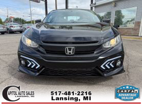 2017 HONDA CIVIC HATCHBACK 4-CYL, TURBO, 1.5 LITER EX HATCHBACK 4D