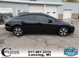 2015 HONDA CIVIC SEDAN 4-CYL HYBRID, 1.5L HYBRID SEDAN 4D