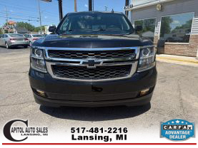2017 CHEVROLET SUBURBAN SUV V8, ECOTEC3, 5.3 LITER LT SPORT UTILITY 4D