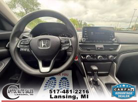 2018 HONDA ACCORD SEDAN 4-CYL, I-VTEC, TURBO, 1.5 LITER LX SEDAN 4D