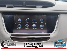 2017 CADILLAC XT5 SUV V6, 3.6 LITER LUXURY SPORT UTILITY 4D