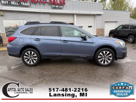 2016 SUBARU OUTBACK WAGON 6-CYL, 3.6 LITER 3.6R LIMITED WAGON 4D