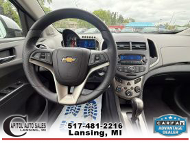 2012 CHEVROLET SONIC HATCHBACK 4-CYL, 1.8 LITER LT HATCHBACK SEDAN 4D