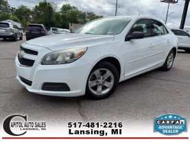 2013 CHEVROLET MALIBU SEDAN 4-CYL, 2.5 LITER LS SEDAN 4D