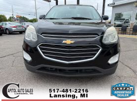 2016 CHEVROLET EQUINOX SUV 4-CYL, 2.4 LITER LT SPORT UTILITY 4D