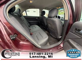 2011 FORD FUSION SEDAN 4-CYL, 2.5 LITER SE SEDAN 4D