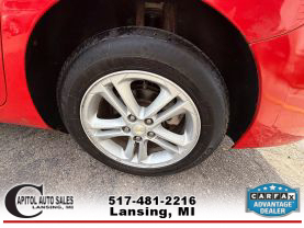 2016 CHEVROLET CRUZE SEDAN 4-CYL, TURBO, 1.4 LITER LT SEDAN 4D