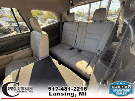2019 HONDA PILOT SUV V6, I-VTEC, 3.5 LITER EX-L SPORT UTILITY 4D