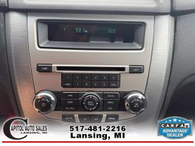 2011 FORD FUSION SEDAN 4-CYL, 2.5 LITER SE SEDAN 4D