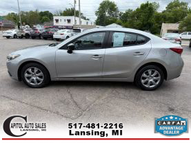 2015 MAZDA MAZDA3 SEDAN 4-CYL, SKYACTIV-G, 2.0L I SV SEDAN 4D
