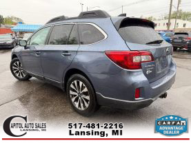 2016 SUBARU OUTBACK WAGON 6-CYL, 3.6 LITER 3.6R LIMITED WAGON 4D