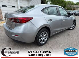 2015 MAZDA MAZDA3 SEDAN 4-CYL, SKYACTIV-G, 2.0L I SV SEDAN 4D