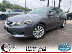 2014 HONDA ACCORD SEDAN 4-CYL, PZEV, 2.4 LITER EX-L SEDAN 4D