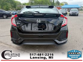 2017 HONDA CIVIC HATCHBACK 4-CYL, TURBO, 1.5 LITER EX HATCHBACK 4D