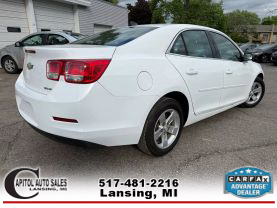2013 CHEVROLET MALIBU SEDAN 4-CYL, 2.5 LITER LS SEDAN 4D