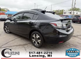 2015 HONDA CIVIC SEDAN 4-CYL HYBRID, 1.5L HYBRID SEDAN 4D