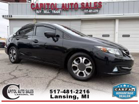 2015 HONDA CIVIC SEDAN 4-CYL HYBRID, 1.5L HYBRID SEDAN 4D
