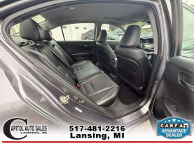 2014 HONDA ACCORD SEDAN 4-CYL, PZEV, 2.4 LITER EX-L SEDAN 4D
