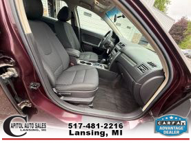 2011 FORD FUSION SEDAN 4-CYL, 2.5 LITER SE SEDAN 4D