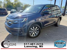 2019 HONDA PILOT SUV V6, I-VTEC, 3.5 LITER EX-L SPORT UTILITY 4D