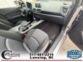 2015 MAZDA MAZDA3 SEDAN 4-CYL, SKYACTIV-G, 2.0L I SV SEDAN 4D