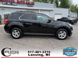 2016 CHEVROLET EQUINOX SUV 4-CYL, 2.4 LITER LT SPORT UTILITY 4D